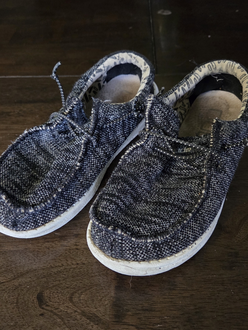 Kids Hey Dude Slip-On Shoes